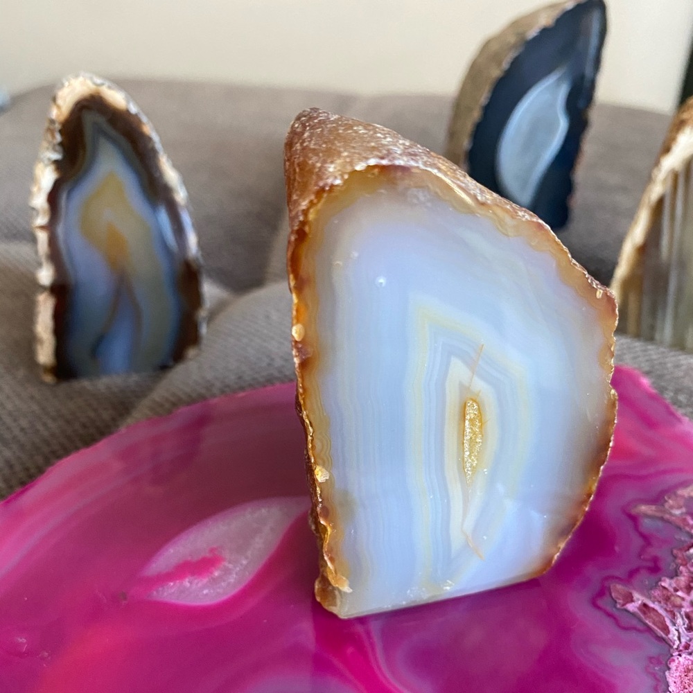 Agate Clusters Crystal Rocks - Picture 6 of 6